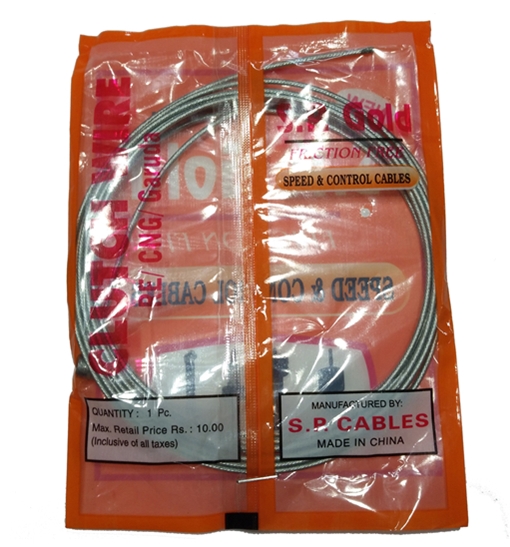 de goedkope goedkope kabel van Bajaj voor de fabrikant van de motorkoppeling