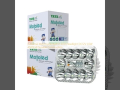 Universele motorfiets ingebouwde LED koplamp DC12V 45W 4500LM Duurzame constructie