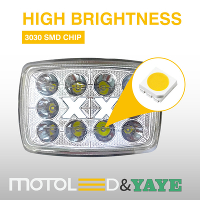 CD70 Motorcycle Daytime Running Lights With Flash White Headlight And Chip