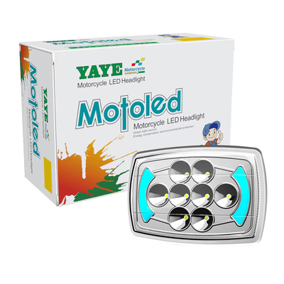 YAYE CD70 CJ125 Motorcycle LED Headlight Bulb DC12V Voltage DRL / Turn Signal Included