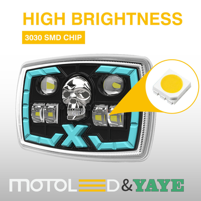 DC12V Motorcycle Headlight for Honda CD70 CG125 70cc Semi-assembly Motoled Projector Lens