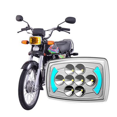 High Power Lmitation Lumen LED Headlight Bulb with High thermal Conductivity Housing