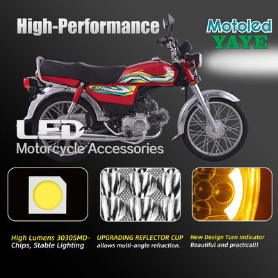 High Power Lmitation Lumen LED Headlight Bulb with High thermal Conductivity Housing