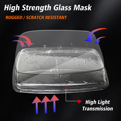 CD70 CG125 Motorcycle LED Headlight with DRL and Long Lifespan Universal Fitment