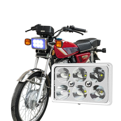YAYE CG125 XBT-06 Motorcycle LED Headlight with 6 Classsic Lamp chip and DC12V Voltage