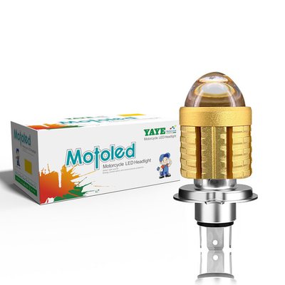 1500lm BA20D Led Headlight Bulb 15W 3570 Chip Motorcycle Led Bulbs