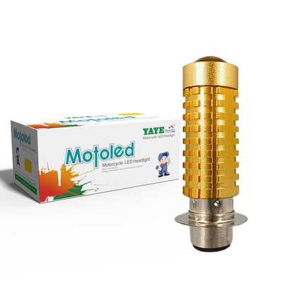 1500lm BA20D Led Headlight Bulb 15W 3570 Chip Motorcycle Led Bulbs