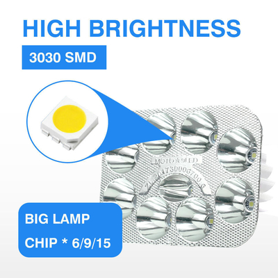 1800LM 6500k Motorcycle Mini Driving Light XYL-06-NZ Motorcycle Led Headlight Bulb