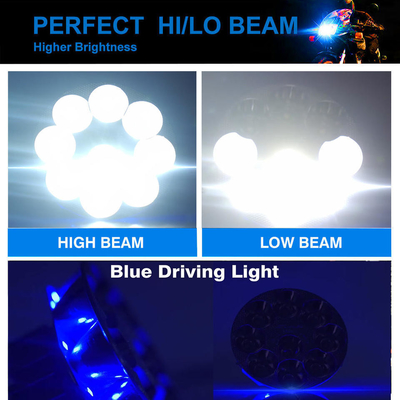 1800LM 6500k Motorcycle Mini Driving Light XYL-06-NZ Motorcycle Led Headlight Bulb