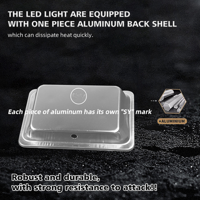 High Thermal Conductivity Aluminum Semi Assembly Headlight For 6 Inch CG125 LED DRL