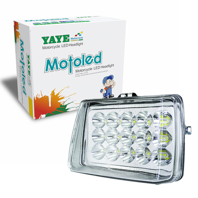 YY WYBT-ZC Motorcycle Headlight DC12V 15 Lamp High Low Beam With Model Name