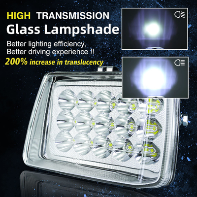 YY WYBT-ZC Motorcycle Headlight DC12V 15 Lamp High Low Beam With Model Name