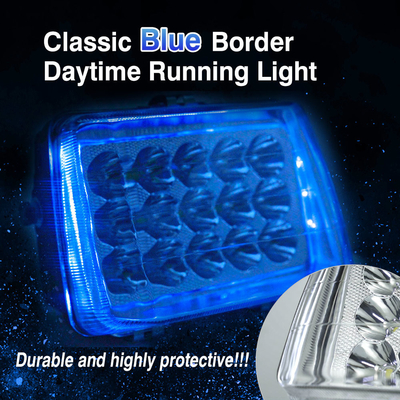 YY WYBT-ZC Motorcycle Headlight DC12V 15 Lamp High Low Beam With Model Name