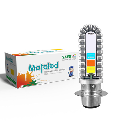 COB LED Chip P15D H6M Headlight Bulb 8V 10V 12V 24V Brightest H6M Led Bulb