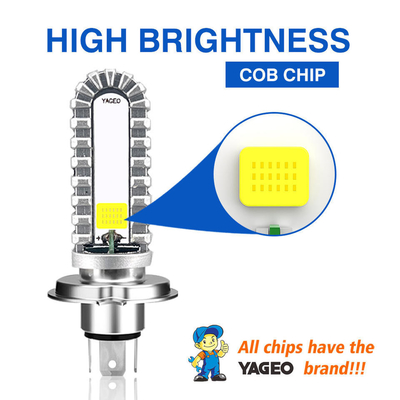 COB LED Chip P15D H6M Headlight Bulb 8V 10V 12V 24V Brightest H6M Led Bulb