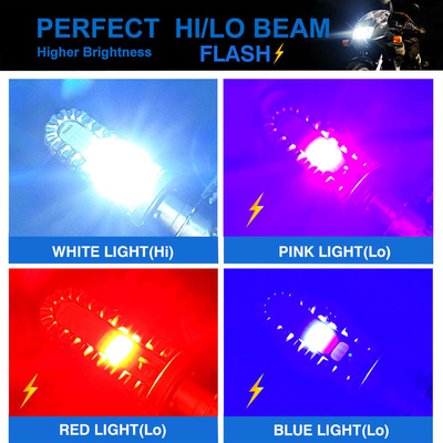 COB LED Chip P15D H6M Headlight Bulb 8V 10V 12V 24V Brightest H6M Led Bulb