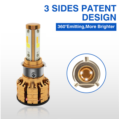 6000LM COB LED Motorcycle Headlight Bulb With Milliampere Technology
