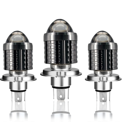 Super Bright Motorcycle Headlight Bulb 6500K H4 Led Headlight Bulb Motorcycle