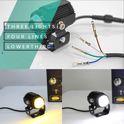 TD35-Mini Led Projector Lens Motorcycle High Brightness External Spotlight