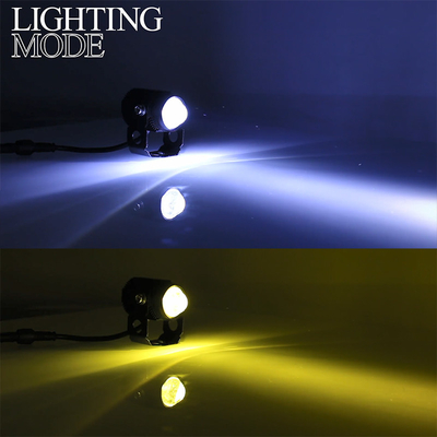 TD35-Mini Led Projector Lens Motorcycle High Brightness External Spotlight