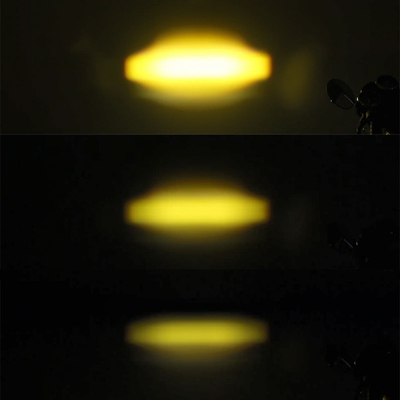 TD35-Mini Led Projector Lens Motorcycle High Brightness External Spotlight