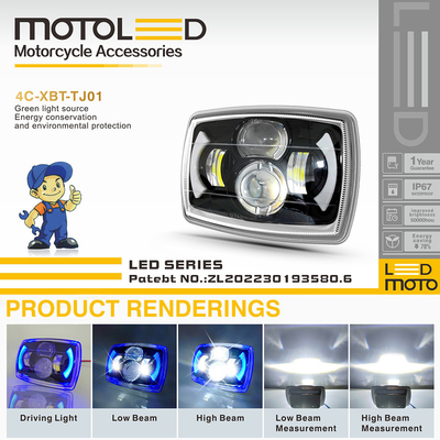 CD70 70cc IP67 12 Volt Led Motorcycle Headlight 3030SMD Universal Motorcycle Headlight