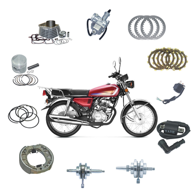 Motorcycle Engine Accessories CG 150 Motorcycle Engine Spare Parts