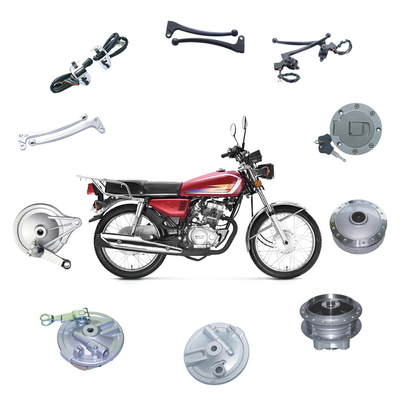 Motorcycle Engine Accessories CG 150 Motorcycle Engine Spare Parts