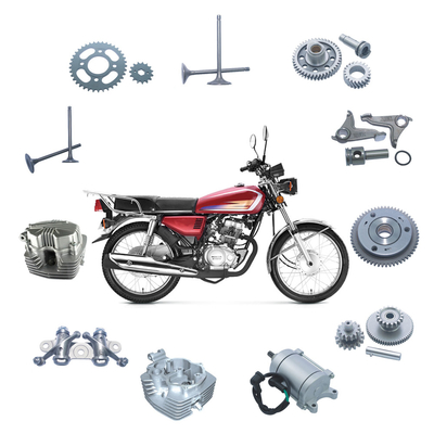 Motorcycle Engine Accessories CG 150 Motorcycle Engine Spare Parts