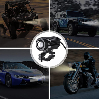 3570 LED 32W Triple Light External Spotlight For Universal Motorcycle Car