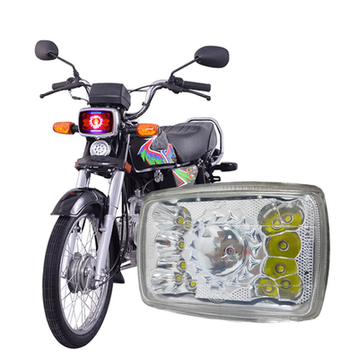 IP67 18LED Motorcycle LED Headlight For Classic CD70 CG125 Motorcycle Headlamp