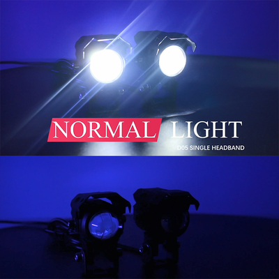 3570 LED Type YAYE 32W Triple Light External Spotlight for Motorcycle Car Universal Year