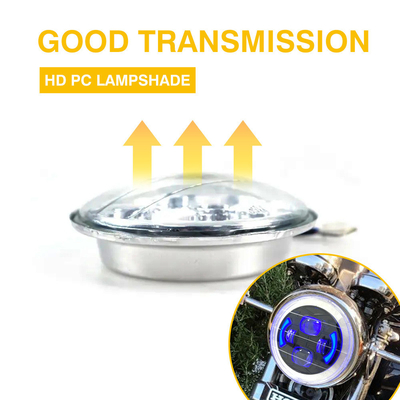 Red Skull Motorcycle DRL Headlight CM125 IP67 Motorcycle Head Lights