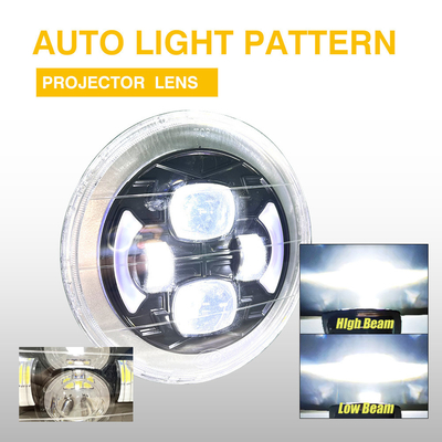 Red Skull Motorcycle DRL Headlight CM125 IP67 Motorcycle Head Lights
