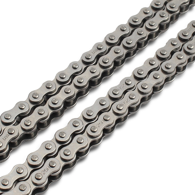 25H-82L Motorcycle Roller Chain Timing Chain Perfect for CG125 Replacement/Repair