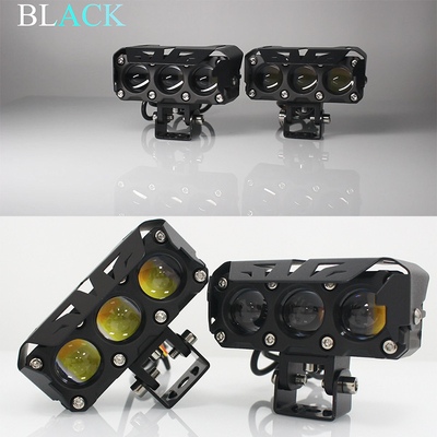 4900Lm/PC LED Motorcycle External Spotlight 32W Moto Led Headlight