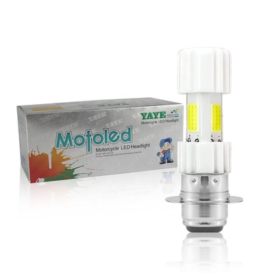18W 1800LM Ceramic Lamp Body Motorcycle Headlight Bulb 6500K 30000h Lifespan for Your