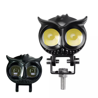 Owl Shape 3570 Motorcycle External Spotlight 40W Aluminum Motorcycle Work Light