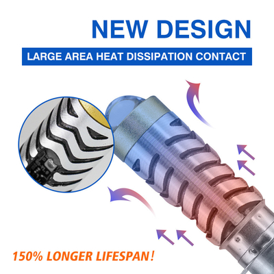1100LM 11W AC DC Ba20d H4 H6 H6M HS1 Ceramic COB Motorcycle Headlight Bulb High Low Beam