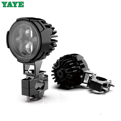 High Luminous Flux 120W Motorcycle LED Headlight For Driving Spot External MOTO DRL