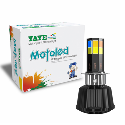 YAYE AC/DC8-80V 8V 12V 24V P15D H4 Ba20D HS1 H6 H6M LED Motorcycle Headlight Bulb
