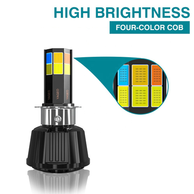 YAYE AC/DC8-80V 8V 12V 24V P15D H4 Ba20D HS1 H6 H6M LED Motorcycle Headlight Bulb