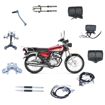 YAYE CG125 Motorcycle Spare Parts Motorcycle Transmission Parts Durable Performance