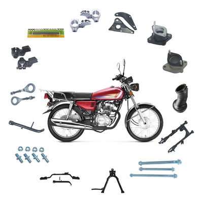 YAYE CG125 Motorcycle Spare Parts Motorcycle Transmission Parts Durable Performance
