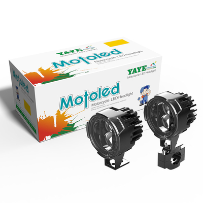 DC8-80V Input Voltage Super Bright 120W LED Motorcycle Spotlight with IP68 Protection