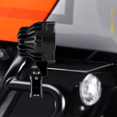 DC8-80V Input Voltage Super Bright 120W LED Motorcycle Spotlight with IP68 Protection