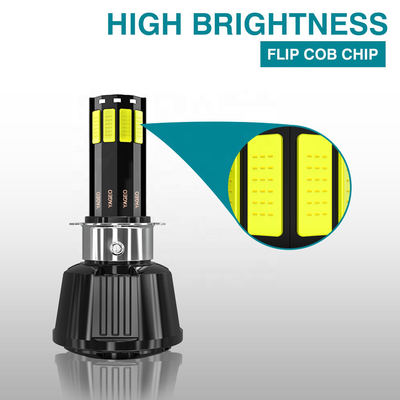 YAYE 8 Light LED Headlight Built-in Drive with Die-cast Aluminum Parts and Fan Cooling