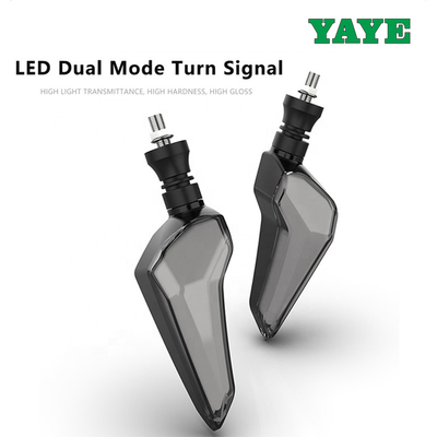 6500k Light Temperature DC12V Motorcycle LED Turn Signal Light With Water Lamp Design