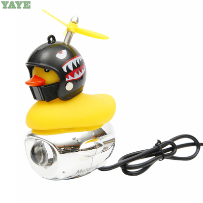 12V-80V Universal Motorcycle LED Spotlight With Duck Appearance And External Light