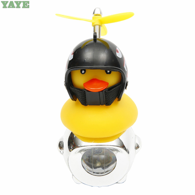 12V-80V Universal Motorcycle LED Spotlight With Duck Appearance And External Light